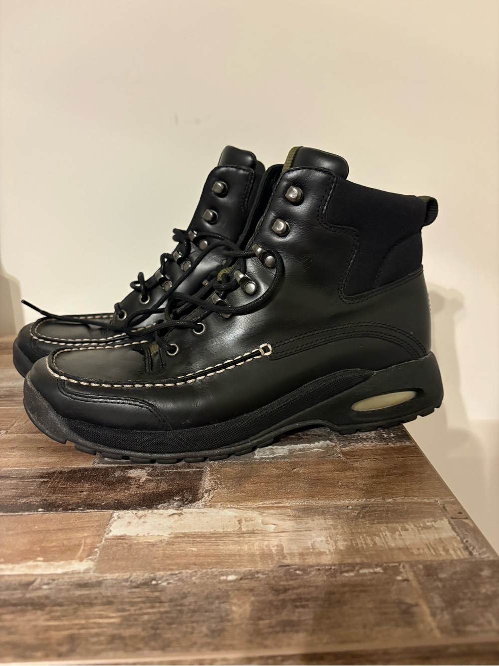 Mens Cole Haan Leather Boots